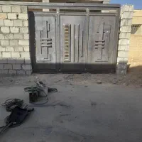 ساخت درب ریلی لولایی تضمینی|مصالح و تجهیزات ساختمان|نجفآباد, صالح آباد|دیوار