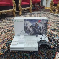 Xbox one s 1tb دو دسته دیسک خور فول گیم نو