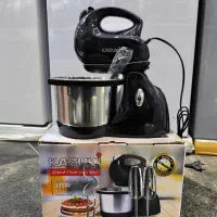 همزن کاسه دار 2ونیم لیتری کازوکی 5 سرعت ضمانت دار