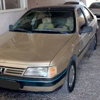 پژو ۴۰۵ رنگ بژ مدل ۱۳۸۳