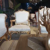 مبل استیل،سلطنتی،راحتی،شجر سیدارزانفروش|مبلمان خانگی و میز عسلی|مشهد, وکیلآباد|دیوار