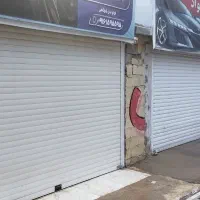 ۲ عدد درب کرکره برقی بفروش میرسد