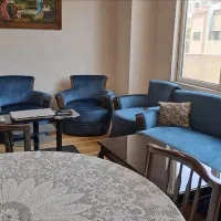 مبل هشت نفره با میز ناهارخوری ۱۲ نفره