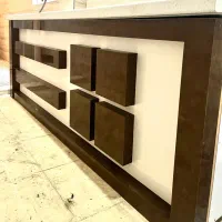 اوپن کابینت آشپزخانه سالم در حد نو