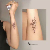 تتو ، حنا و جگوا ، میکروبلیدینگ ابرو ، شدینگ لب