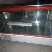 یخچال و فریزر ویترینی