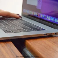 لپ تاپ Apple مدل MacBook Pro15 A1707|رایانه همراه|اصفهان, شاهزید|دیوار