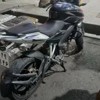 ns 200 مدل ۱۳۹۵|موتورسیکلت|تهران, تهرانپارس شرقی|دیوار