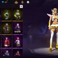 اکانت فری فایر|کنسول، بازی ویدئویی و آنلاین|کوهنانی, |دیوار