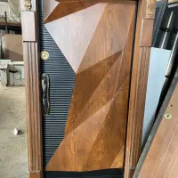 تولید کننده انواع درب های چوبی ضدسرقت وضدحریق|مصالح و تجهیزات ساختمان|رباطکریم, شهرک صنعتی زوارهای|دیوار