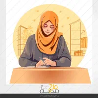تدریس فیزیک و ریاضی توسط مدرس خانم