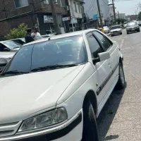 پژو پارس مدل ۸۹ بی‌رنگ