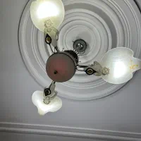 لوستر|لوستر و چراغ آویز|گنبد کاووس, |دیوار