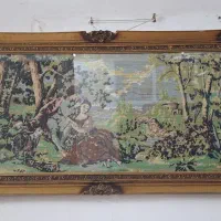 کوبلن قدیمی قاب شده