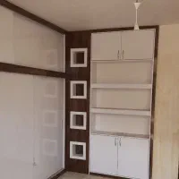 دکوراسیون بازسازی ترمووال ماربل شیت کمد دیواری tv|خدمات پیشه و مهارت|اصفهان, سروستان|دیوار