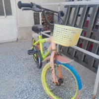 دوچرخه شانزده لاستیک گوشتی