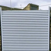 درب کرکره ای تیغه لوکس