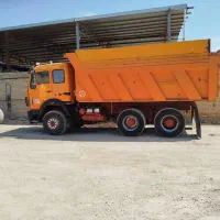 بنز ده سیلندر کمپرسی|خودرو سنگین|شیراز, باغ تخت|دیوار