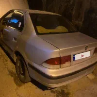 سمند نقره ای|خودرو سواری و وانت|دزفول, |دیوار