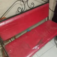 تعدادی صندلی مبلی فرفورژه|میز و صندلی غذاخوری|قرچک, زیبا شهر|دیوار