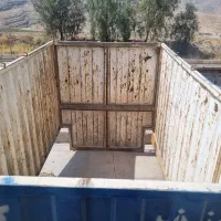 اتاق نیسان کانتینر ضایعات بار وانت باربند|قطعات یدکی و لوازم جانبی|شیراز, شهرک صنعتی|دیوار