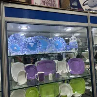 ویترین مغازه آلمینیومی