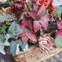 سبد گل|گل مصنوعی|همدان, |دیوار