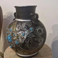 گلدان دکوری صنایع دستی همدان|صنایع دستی و سایر لوازم تزئینی|تهران, سید خندان (جلفا)|دیوار