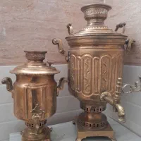 سماور ذغالی