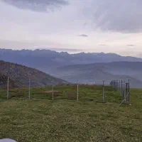 پل سفید روستای ییلاقی سنگده