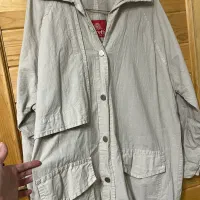 مانتو بلند در حد نو