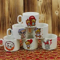 جاقاشقی،ماگ،شات قهوه،بانکه|ظروف سرو و پذیرایی|مشهد, فتح المبین|دیوار