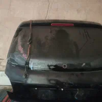 در صندوق 206 باشیشه عقب و سیم کشی