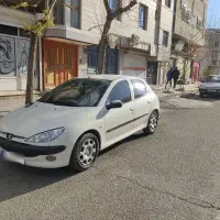 پژو 206 تیپ 3 سفارشی