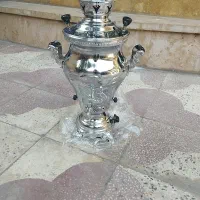 سماور تمام استیل گازی