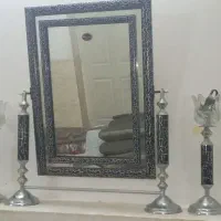 فروش آینه با شمعدان بدلیل جابجایی