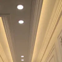 اجرای گچ کاری و سفید کاری لوکس (جعفری)