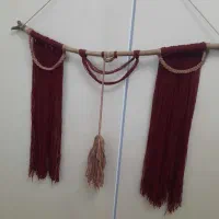 آویز مکرومه