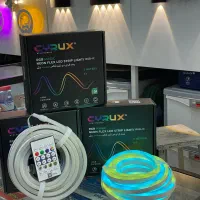 نئون فلکسی RGB هوشمند ۵ متری درجه یک