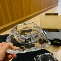 سرویس کریستال خارجی ۱۲ نفره کامل با پارچ لیوان ..