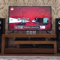 میز تلویزین چوبی