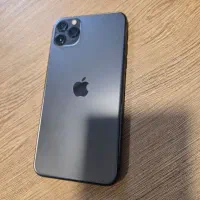 آیفون ۱۱ پرومکس سالم با آداپتور|موبایل|اصفهان, عسگریه|دیوار