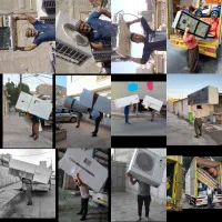 کارگر صدرصدی مجرب حمل وبار منزل وهرگونه باردیگر