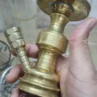 قلیان برنجی