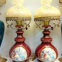 چراغ برقی برنزی