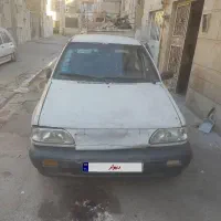 پرایدسفیدمدل۸۲ کاربراتور۲گانه|خودرو سواری و وانت|اراک, |دیوار