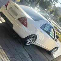بنز c سالم بی رنگ