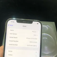 اپل iPhone 12 Pro Max با حافظهٔ ۲۵۶ گیگابایت|موبایل|کرمانشاه, |دیوار
