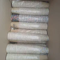 لیوان کاغذی|ظروف نگهدارنده، پلاستیکی، یک‌بارمصرف|شهریار, شهریار|دیوار