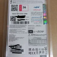 اس اس دی ارزون اپیسر apacer 128gig|قطعات و لوازم جانبی رایانه|تهران, فلسطین (میدان انقلاب)|دیوار
